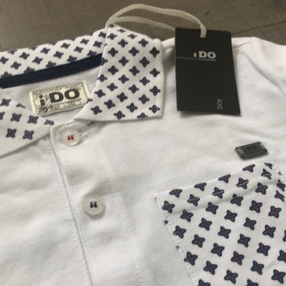 White polo t-shirt - Picture 2 of 2